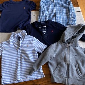 Ralph Lauren 2t Lot